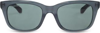 Balenciaga Occhiali da sole squadrati - Verde