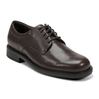 Rockport Mens Margin Shoe In Chocolate