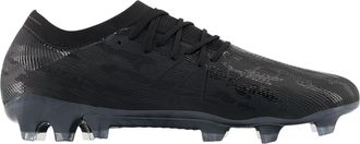 New Balance Mens Furon Elite FG V8 Soccer Shoe, Black/Black, 13.5 Women/11 Men