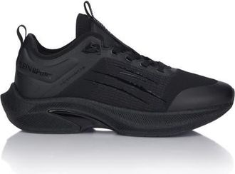 Plein Sport Runner Ps Unisex in Black/black at Nordstrom, Size 43