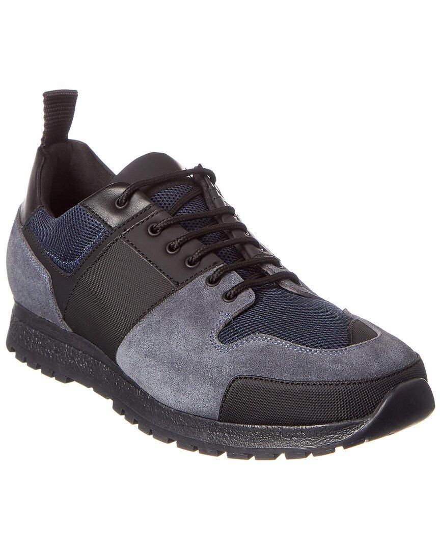 Dunhill Mens Casual Sneakers Dark Blue Dunhill Men main image 2