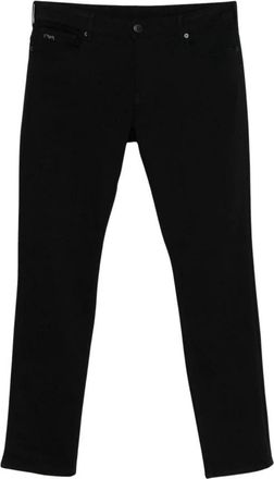 Emporio Armani Slim 5-Pocket Jeans - Heren - Slim Fit Jeans - Zwart - W32 - Katoen - Jeans