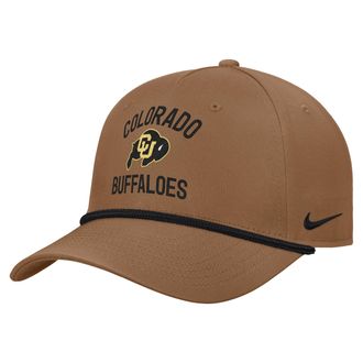 Nike Colorado 2026 Military Appreciation Rope Rise Nike Mens College Adjustable Hat in Brown | C16829C750COLO-ALB
