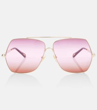 Chloé Chloé Aly square sunglasses