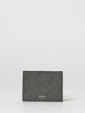Ferragamo Portafoglio in pelle sintetica Monogram Ferragamo