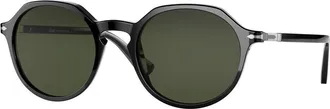 Persol PO3255S 95/31 Mens Sunglasses Black Size 51