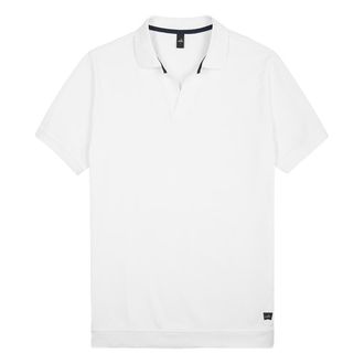 Wahts Mens Polo, TargetGroup:Men Pure White / XXL