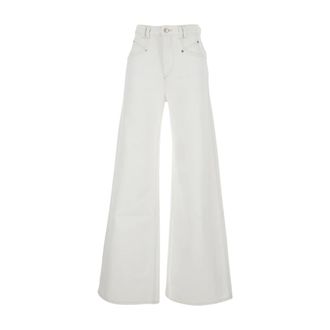 Isabel Marant Mujer, Vaqueros, Blanco, Talla: 2XS