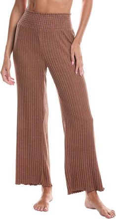 Z Supply Z Supply Dawn Smocked Rib Pant