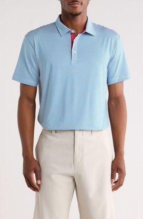 Swannies Chaska Performance Polo in Blue at Nordstrom Rack, Size Xxx-Large