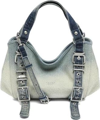 Diesel D-One Tophandle S - Bags - Mujer - Azul - ONE SIZE