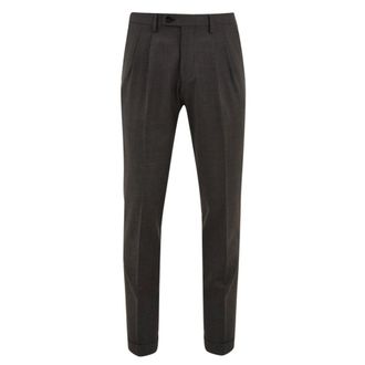 Michael Coal Broeken, Heren, Grijs, W32, Wol, Daniel Trouser