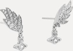 Vivienne Westwood Dawna Earrings Silver Women