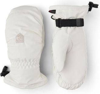 Hestra Powder Czone Mitt Handschuhe für Damen | weiß/grau