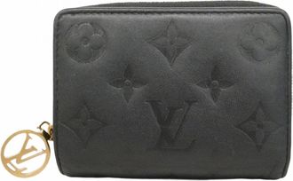 Louis Vuitton Noir Wallet (Bi-Fold) (Pre-Owned)