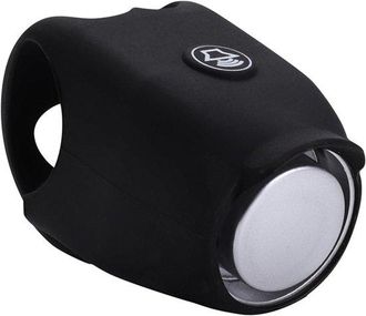 No Brand Timbre De Bicicleta El&eacute;ctrico Negro Para Modelos De Hombre Y Mujer, Timbre De Bicicleta El&eacute;ctrico, Timbre De Bicicleta Electr&oacute;nico Impermeable (negro)