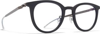 Mykita Sindal Brillenmontuur - Heren - Brillen - Zwart - 47 MM - Accessoires