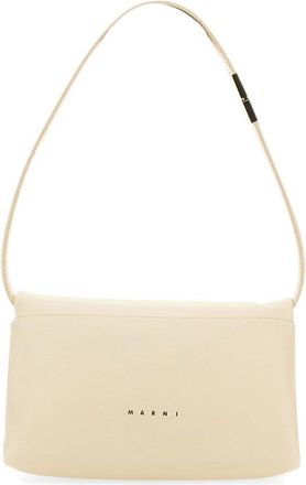 Marni Small Prism Bag With Minimalist Design And Adjustable Strap