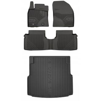 OEM Set 77 Alfombrillas Y Moqueta Toyota Avensis 3 Estate 2009-2018