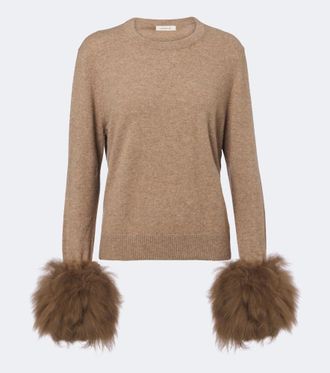 Jacques Wei Jersey de cachemir con lana