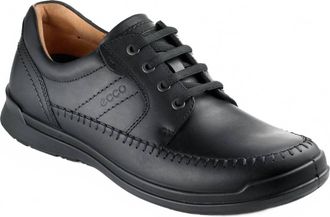 Ecco Mens Howell Loafers In Black