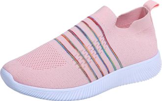 Generic Ladies Orthopedic Shoes Plantar Fasciitis Trainers Casual Breathable Womens Fashion On Mesh Shoes Womens Casual Running Sneakers Womens Sneakers Size 