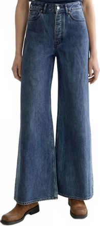 Scotch & Soda The Wave Wide Leg Jeans In Framework
