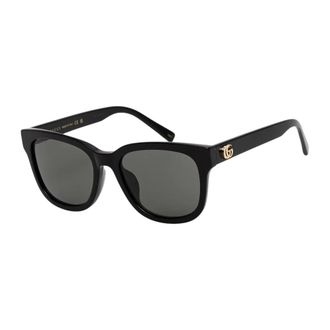 Gucci Zonnebrillen - Dames - Accessoires - Zwart - Maat: 55 MM