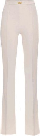 Elisabetta Franchi Tailored Flared Trousers
