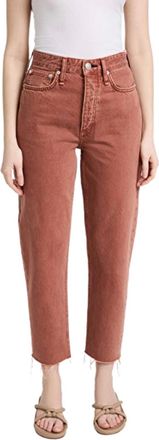 Rag & Bone Womens Alissa Jeans In Honey Brown