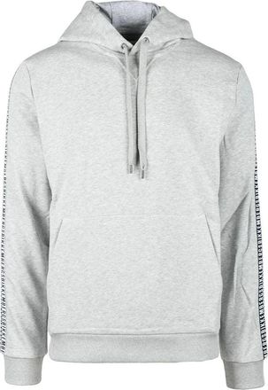 Dirk Bikkembergs Light Grey Cotton Polyester Sweatshirt