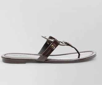Tory Burch leather flat sandals
