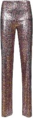 Just Cavalli Straight Broeken - Dames - Straight fit broeken - Veelkleurig - M - Broeken