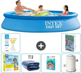 Intex Piscina Easy Set Redonda - 305x61 Cm - 7-piezas S7