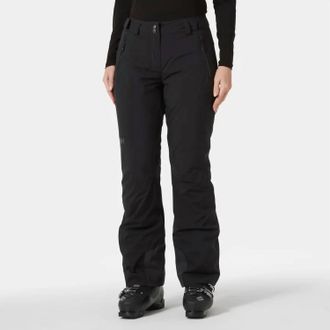 Helly Hansen Womens Insulated Legendary Pants In Black