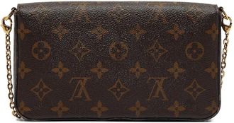 Louis Vuitton Borsa a tracolla Felicie Pochette - Marrone