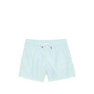 Fedeli Beachwear, male, Blue, Size: 2XL Madeira Swim Trunk