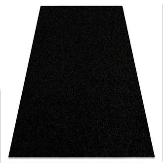 RugsX RugsX Wall-To-Wall Trendy Rug in Black | Size: 300 cm x 400 cm