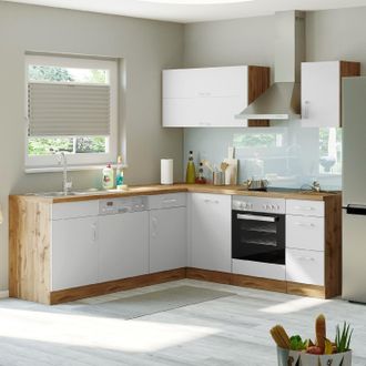 Held Möbel home24 Eck-Küchenzeile Sorrento I