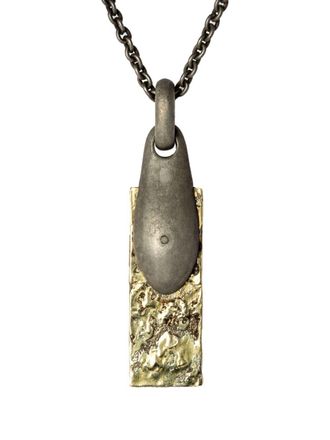 Parts Of Four Collana Chrysalis in oro giallo 18kt e argento sterling