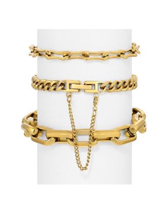 Eyecandy LA Stack Bracelet Set
