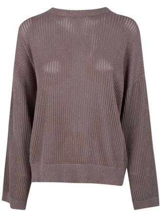Brunello Cucinelli Round Neck Sweater