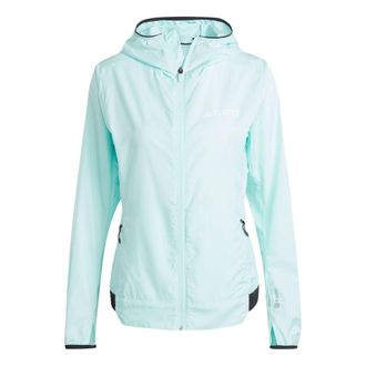 adidas (WMNS) adidas Terrex Xperior Windweave Jacket Turquoise HZ5317