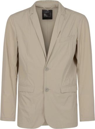 Herno Blazer Jacket Hevolu - Heren - Blazers - Beige - L - Jassen