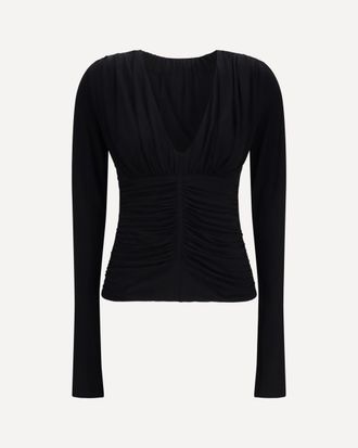 Sportmax Beato long-sleeved Top Female S