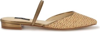 Nine West Womens Gorgap2 In Bronze M