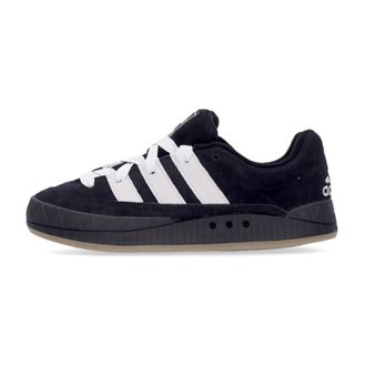adidas Sneakers, male, Black, 11 1/3 UK, Core Black Low Sneaker with White Details
