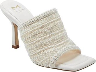 Marc Fisher Dako Sandals In Ivory