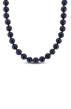 Delmar Cultured Black Pearl Necklace, 7-7.5mm at Nordstrom Rack