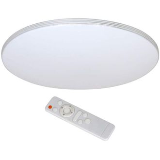 Milagro Eko-light SIENA 72W LED bianco sabbia e cromo